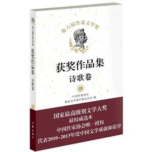 诗歌卷-第六届鲁迅文学奖获奖作品集