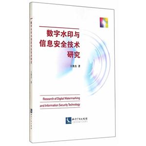 数字水印与信息安全技术研究