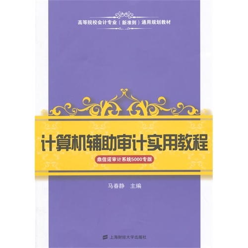 计算机辅助审计实用教程:鼎信诺审计系统5000专版