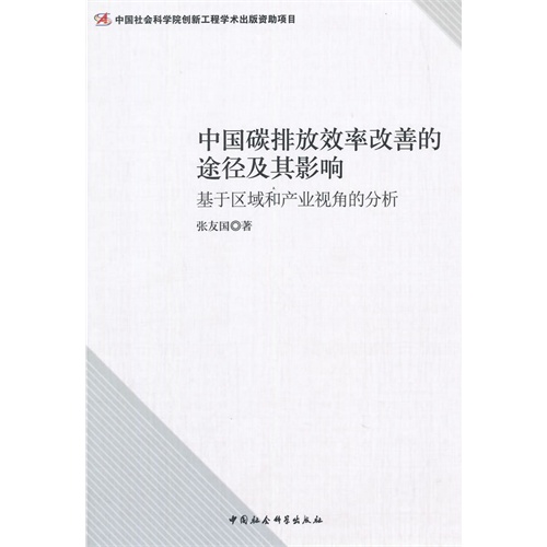 中国碳排放效率改善的途径及其影响-基于区域和产业视角的分析