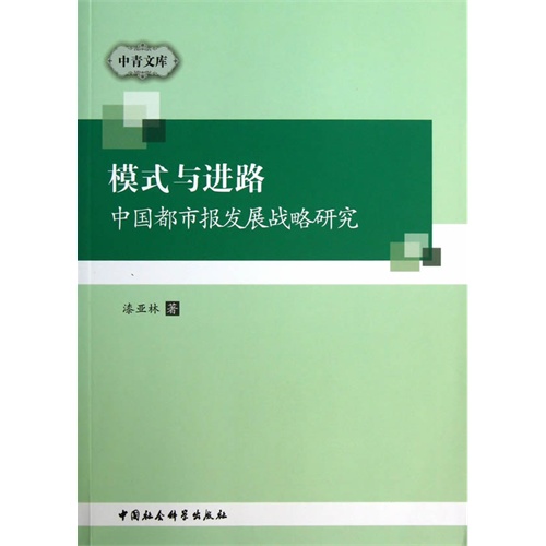 模式与进路-中国都市报发展战略研究