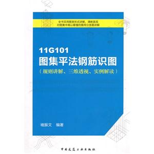 1G101图集平法钢筋识图:规则讲解、三维透视、实例解读"