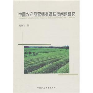 中国农产品营销渠道联盟问题研究