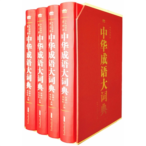 中华成语大词典:双色插图版