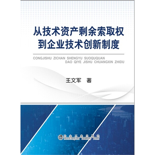 从技术资产剩余索取权到企业技术创新制度