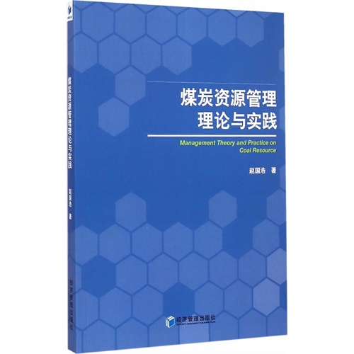 煤炭资源管理理论与实战