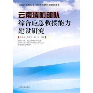 云南消防部队综合应急救援能力建设研究