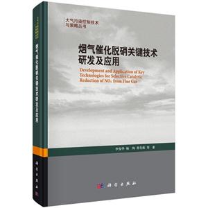 烟气催化脱硝关键技术研发及应用