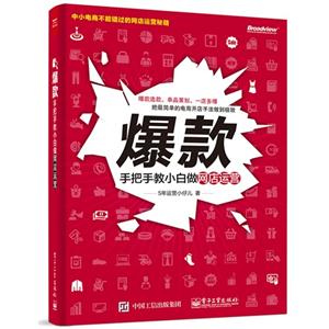 爆款-手把手教小白做网店运营