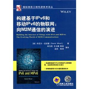 构建基于IPv6和移动IPv6的物联网-向M2M通信的演进