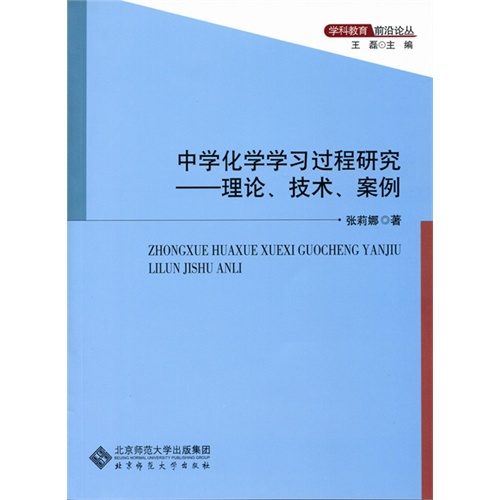 中学化学学习过程研究-理论 技术 案例