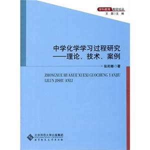 中學(xué)化學(xué)學(xué)習(xí)過程研究-理論 技術(shù) 案例