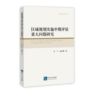 区域规划实施中期评估重大问题研究