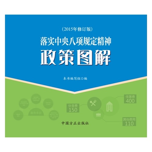 落实中央八项规定精神政策图解-(2015年修订版)