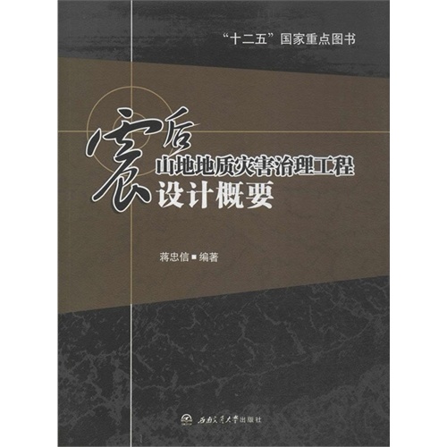 震后山地地质灾害治理工程设计概要