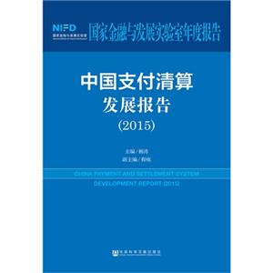 015-中国支付清算发展报告-国家金融与发展实验室年度报告"