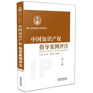 中国知识产权指导案例评注-第六辑