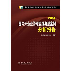 国外企业管理实践典型案例分析报告2014