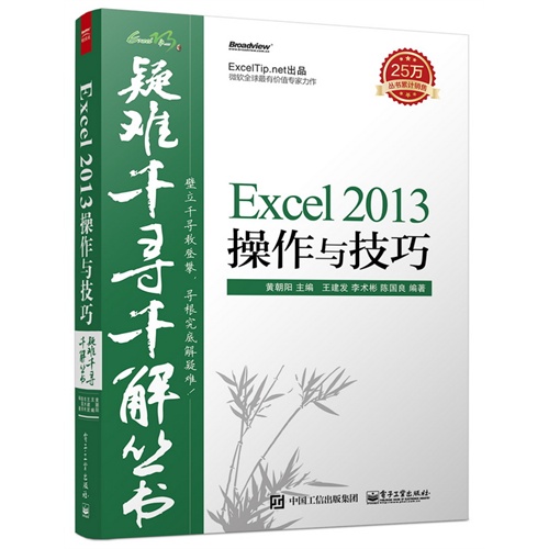 Excel 2013操作与技巧