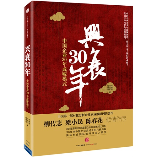 兴衰30年-中国企业30年成败模式