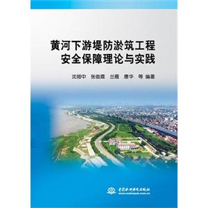 黄河下游堤防淤筑工程安全保障理论与实践