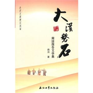 大漠磐石-南洁报告文学集