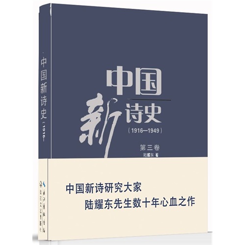 中国新诗史:1916-1949·第三卷