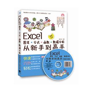 Excel图表·公式·函数·数据分析从新手到高手:畅销升级版