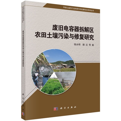 废旧电容器拆解区农田土壤污染与修复研究