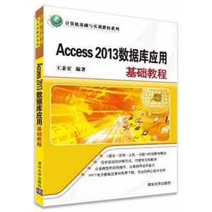 Access 2013数据库应用基础教程