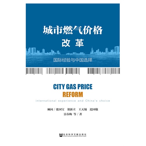 城市燃气价格改革-国际经验与中国选择