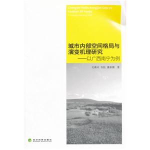 城市内部空间格局与演变机理研究-以广西南宁为例