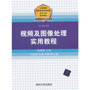 视频及图像处理实用教程