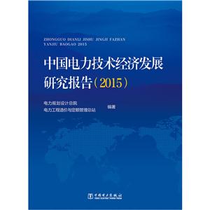 015-中国电力技术经济发展研究报告"