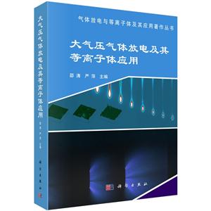 大氣壓氣體放電及其等離子體應用