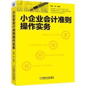 小企业会计准则操作实务