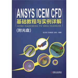 ANSYS ICEM CFD基础教程与实例详解-(含1DVD)