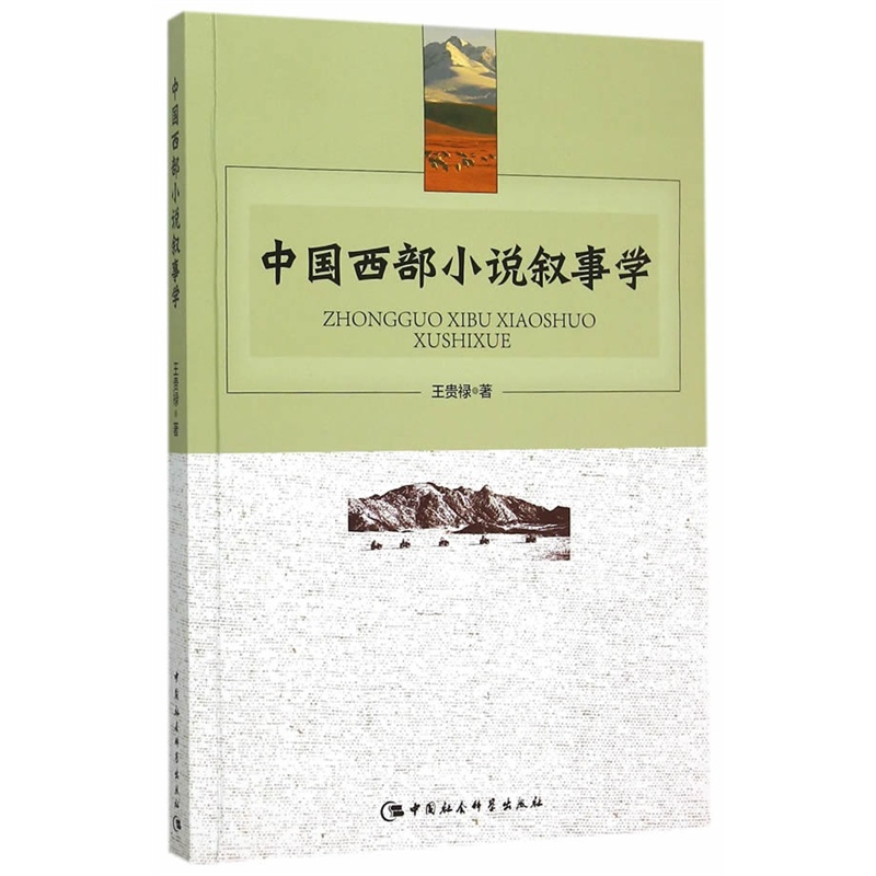 中国西部小说叙事学