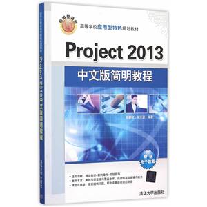 Project 2013 中文版简明教程