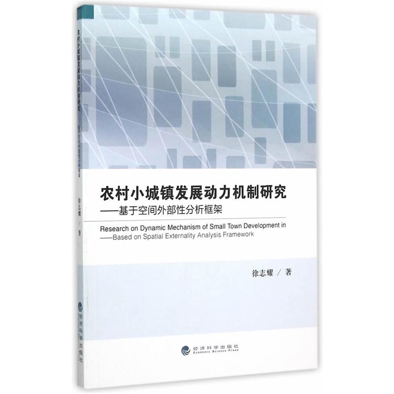 农村小城镇发展动力机制研究-基于空间外部性分析框架