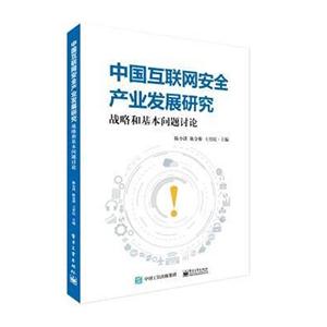 中国互联网安全产业发展研究-战略和基本问题讨论