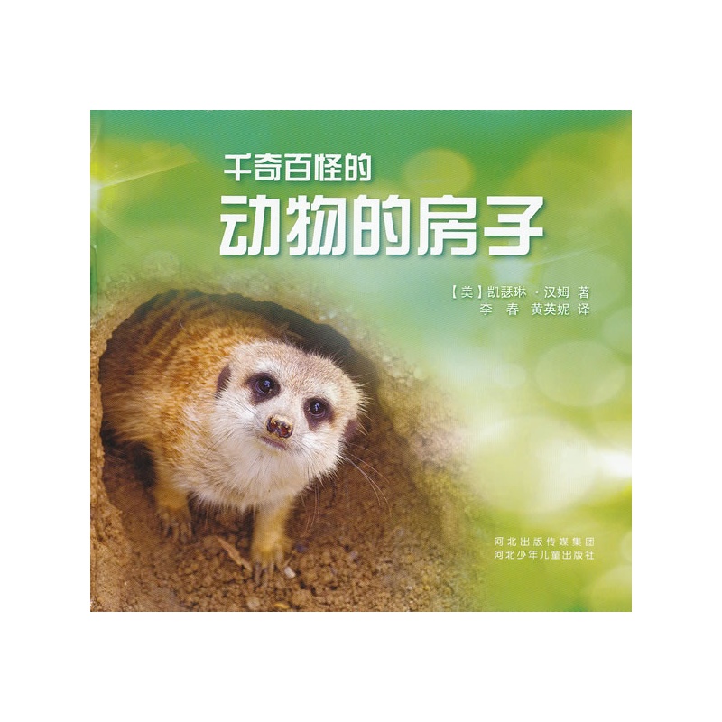 千奇百怪的动物的房子