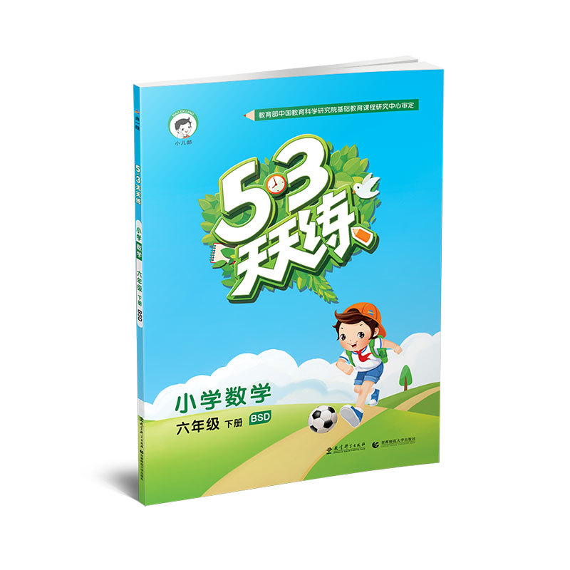 小学数学-六年级下册-BSD-5.3天天练