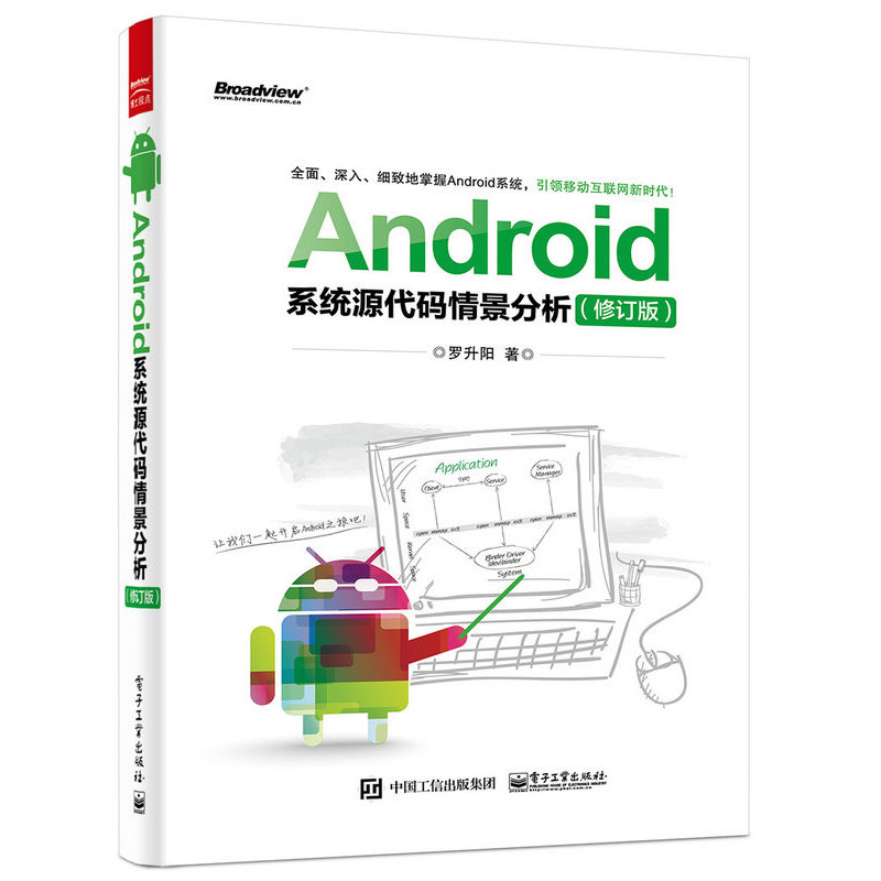 Android系统源代码情景分析-(修订版)-(含光盘1张)