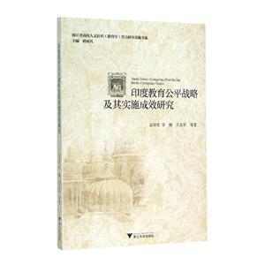 印度教育公平战略及其实施成效研究