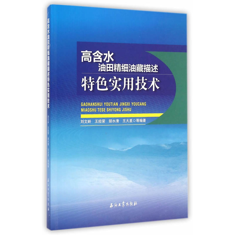 高含水油田精细油藏描述特色实用技术