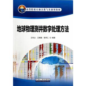 地球物理测井数字处理方法