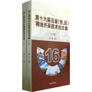 第十六届五省(市.区)稠油开采技术论文集-(上下册)