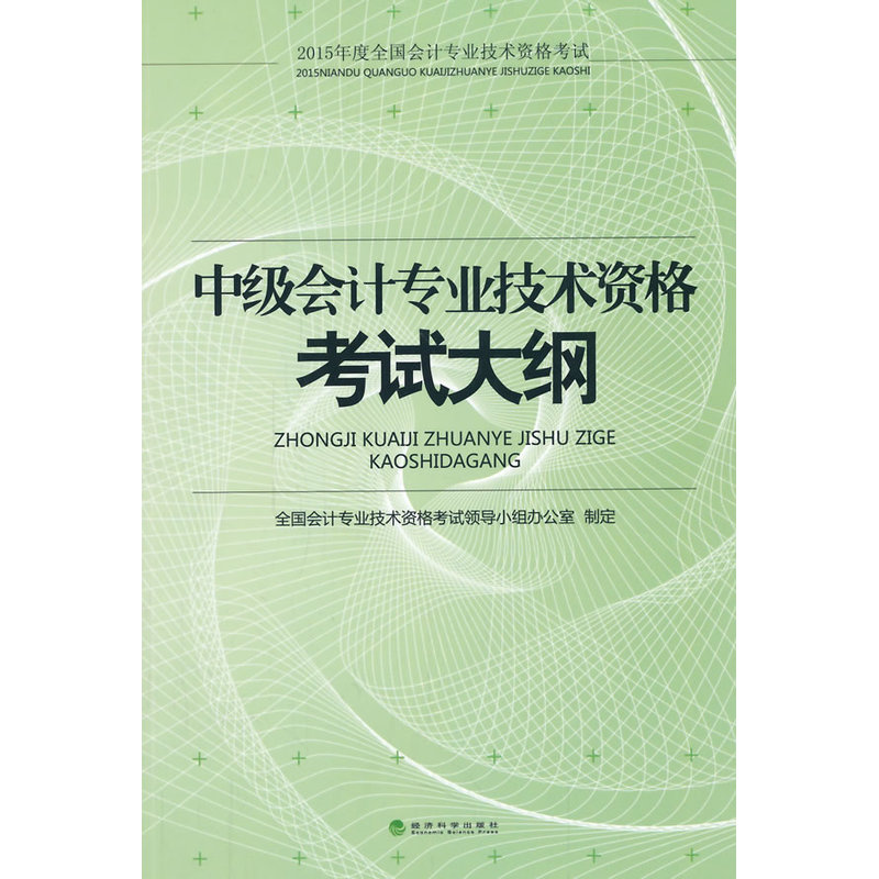 中级会计专业技术资格考试大纲-2015年度全国会计专业技术资格考试