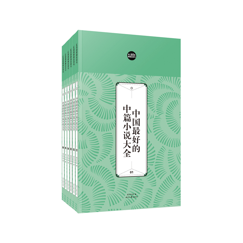礼品装家庭必读书:中国最好的中篇小说大全(套装共6册)